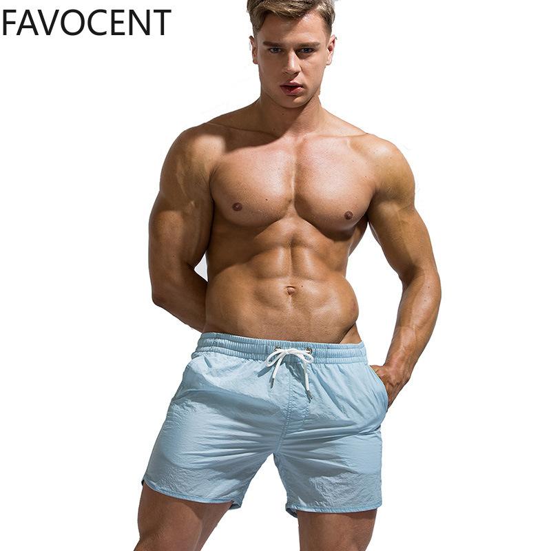 

Men's Shorts Mens Beach Summer Quick Drying Breathable Sportwear Men Joggingg Casual Bodybuilding Trunks, White;black