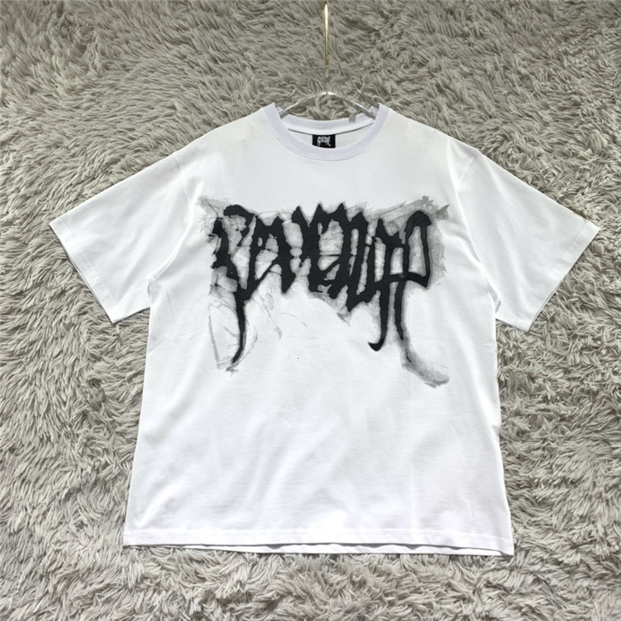 

2021 New Revenge Smoke Xxxtentacion t Shirts Women Top Tees Short Sleeve T-shirt Oversized Men Clothing Harajuku Dm92