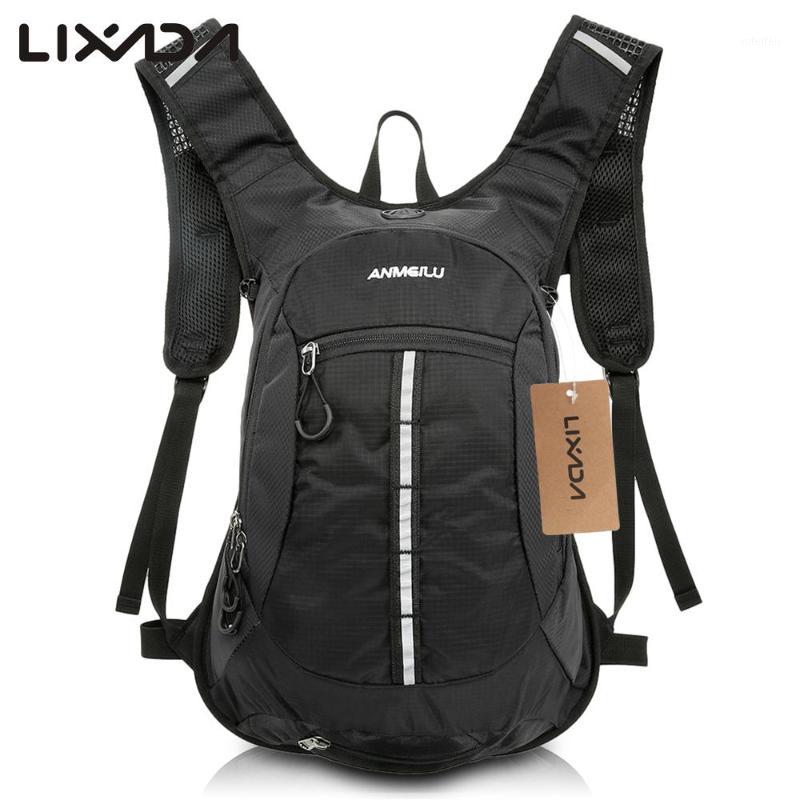 

Lixada Water-resistant Shoulder Outdoor Cycling Bike Riding Backpack Mountain Bicycle Travel Hiking Camping Running Water Bag1, Red