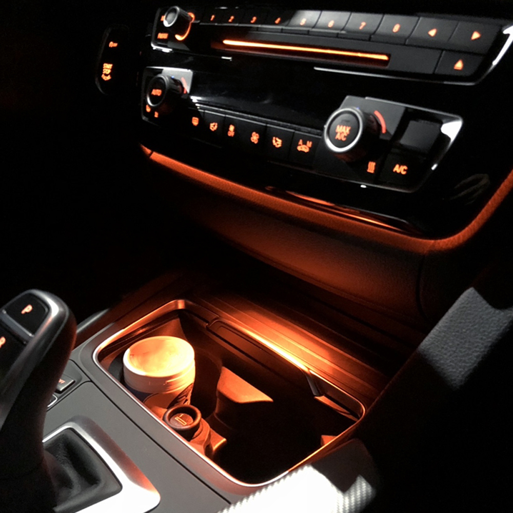 2021 Ambient Light For F30 F32 BMW 3 Series Interior Ashtray Atmosphere