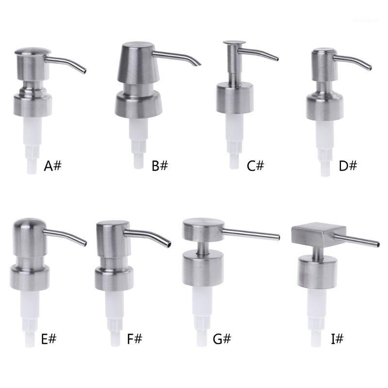 

Liquid Soap Dispenser Press Head Lotion Pump Bottle Nozzle Replacement Jar Tube W3151