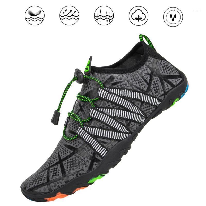

Men Aqua Shoes Breathable Water Shoes Summer Barefoot Woman Quick Dry Swimming Socks Beach Slippers Outdoor Beach Sandals1
