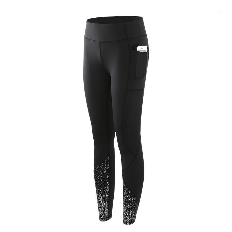 

Woman Gym Sport Workout Running Two-sided High Waist High Rise Yoga Pants Impact BuLifting Squat Proof Tights1