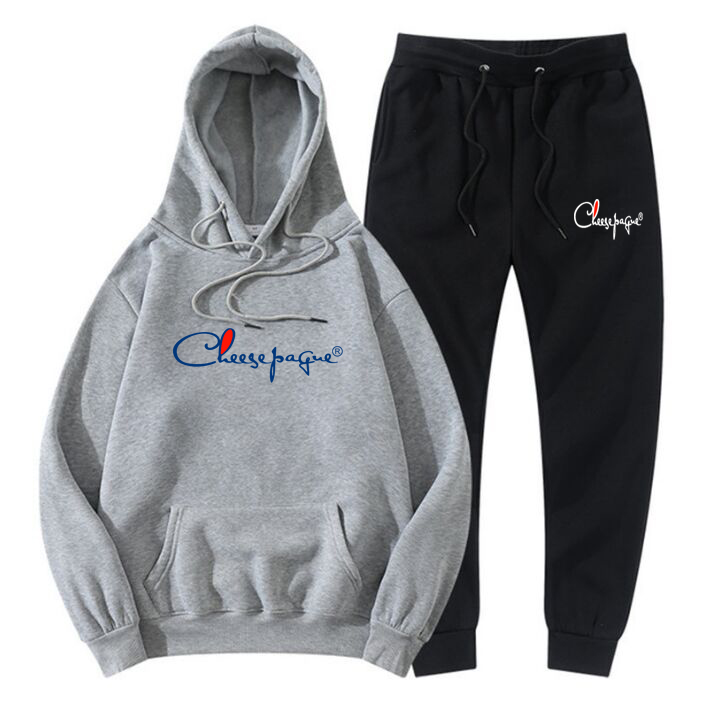 

2022 Mens Brand Tracksuit Hoodies and Jogger Pants High Quality Male Outdoor Casual Sports Jogging Suit Autumn Gym Outfits S-XXXL