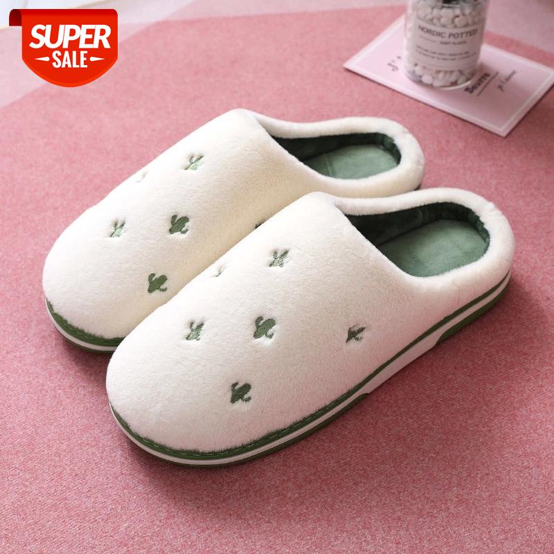 

Female Slippers Plush Winter Suede Velvet Slippers Women Lovely Fruit Indoor Home Comfortable Designer Shoes #q36e, Black