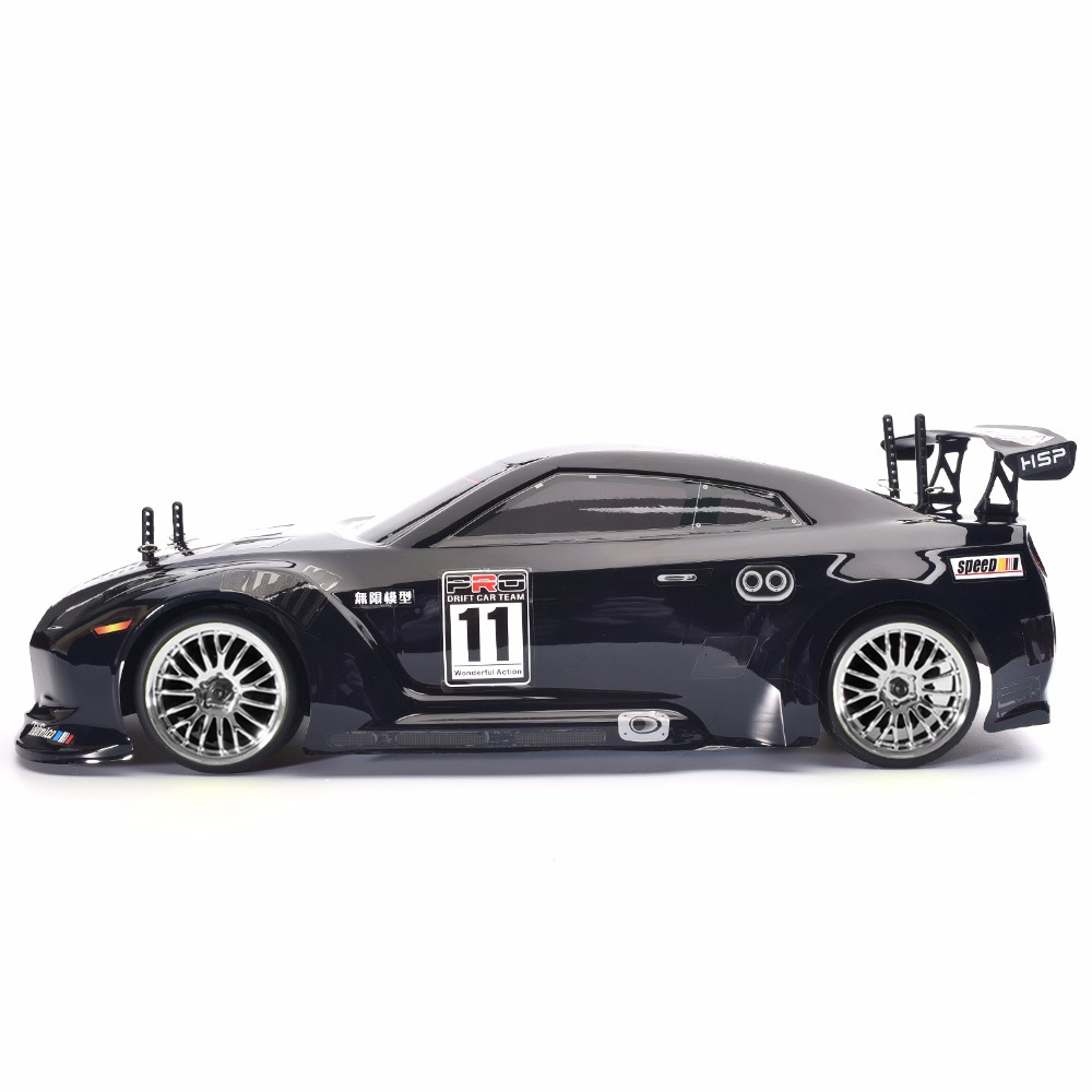 HSP 94102 RC Car 4wd 1:10 On Road Touring Racing Two Speed Drift Vehicle Toys 4x4 Nitro Gas Power High Speed Remote Control Car-image-593521324