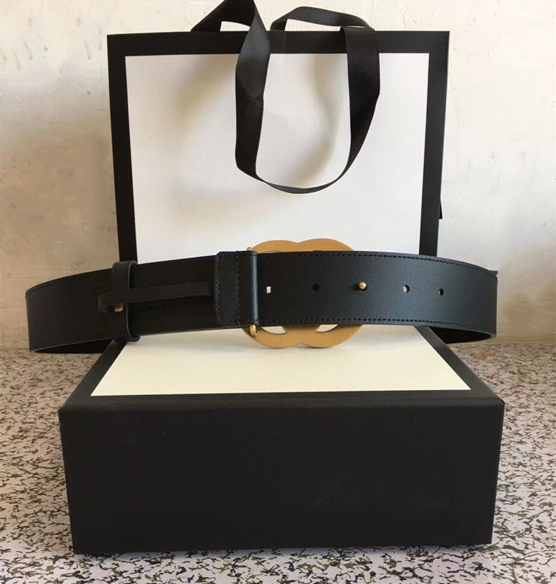 

2021 fashion black Designers Belts women Belts for Womens Luxury Belt Leather Belts Women gold buckles With box, Belt with box