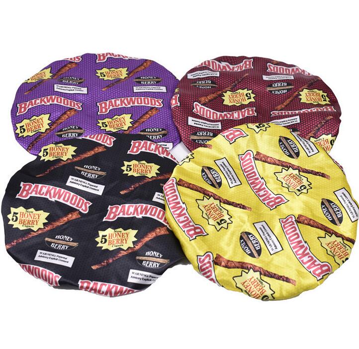 

Charm Women Double-deck Satin Wide-brimmed Shower Caps Sleeping Hat Night Sleep Bonnet Unisex Cap Stretch Wide Brim Tinted Nightcap Bathroom Accessories