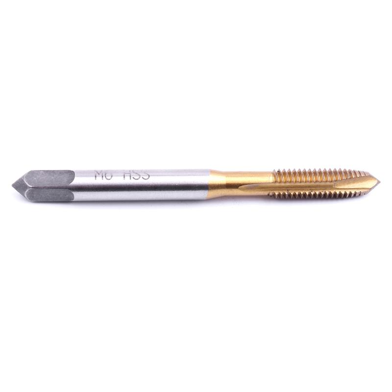 

HSS Spiral Pointed Plug Tap POT Right hand straight flute apex tap M3/M4/M5