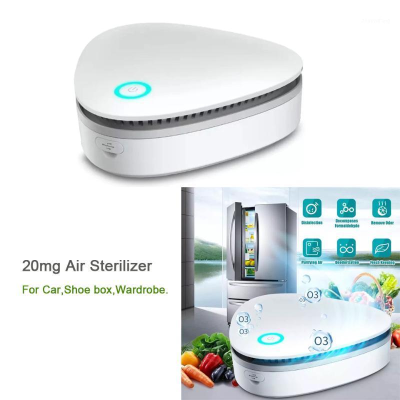 

Mini Ozone Generator Deodorizer Air Purifier for Home Odor Eliminator USB Rechargeable Portable Deodorant Refrigerator Purifier1
