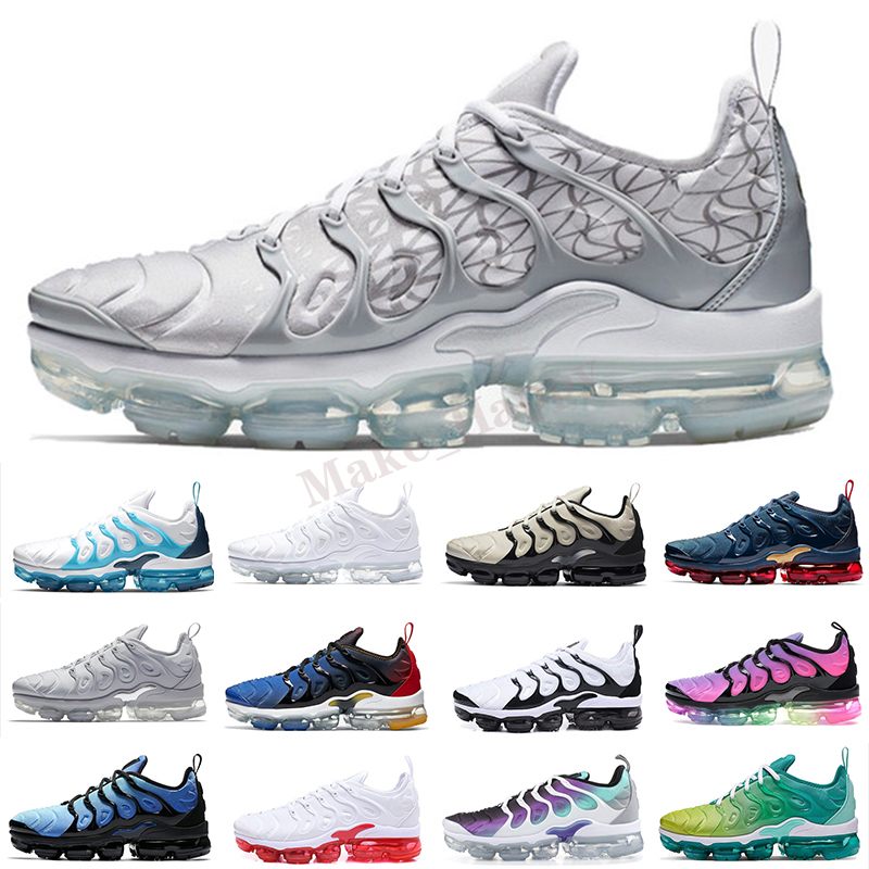 

2021 tn plus shoes women men Triple White Black Gold Greedy Worldwide Be Ture OREO Hyper blue mens trainers Sports Sneakers, Color 28