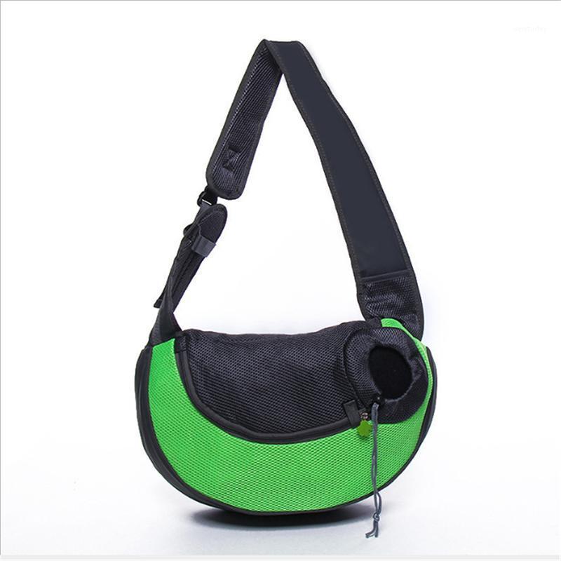 

Breathable Dog Front Carrying Bags Mesh Comfortable Travel Tote Shoulder Bag For Puppy Cat Small Pets Slings Backpack Carriers1