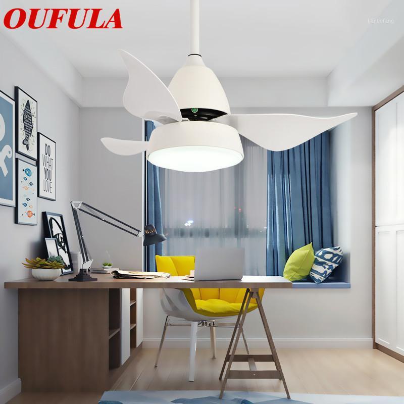 

DLMH Modern Ceiling Fan Lights Lamps With Remote Control Contemporary Creative Decorative For Dining Room Bedroom Restaurant1