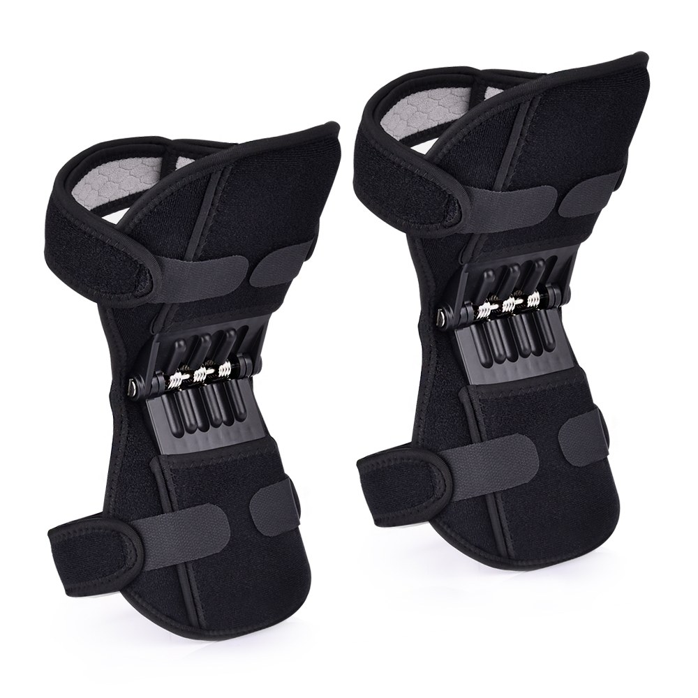 

Knee Pads Joint Support Breathable Non-Slip Power Lift Knee Powerful Rebound Spring Force Walk Support Knee, Customize