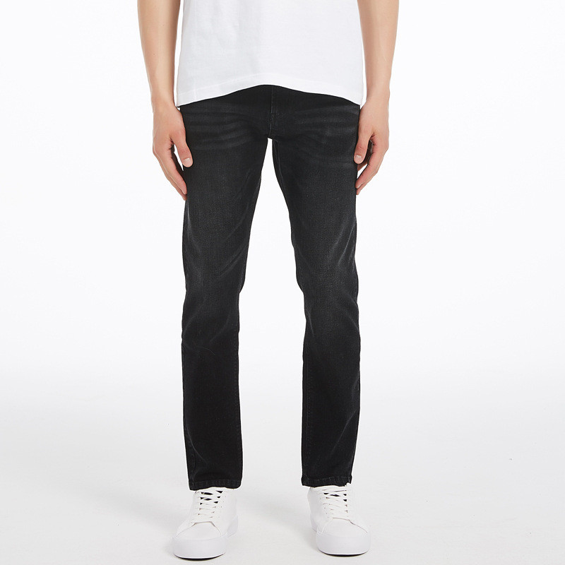 

Medium Gray Color: Black Men 2020 New Strain Male Casual Jeans Light Blue Summer Skinny Pants Size -35 36 M5t6