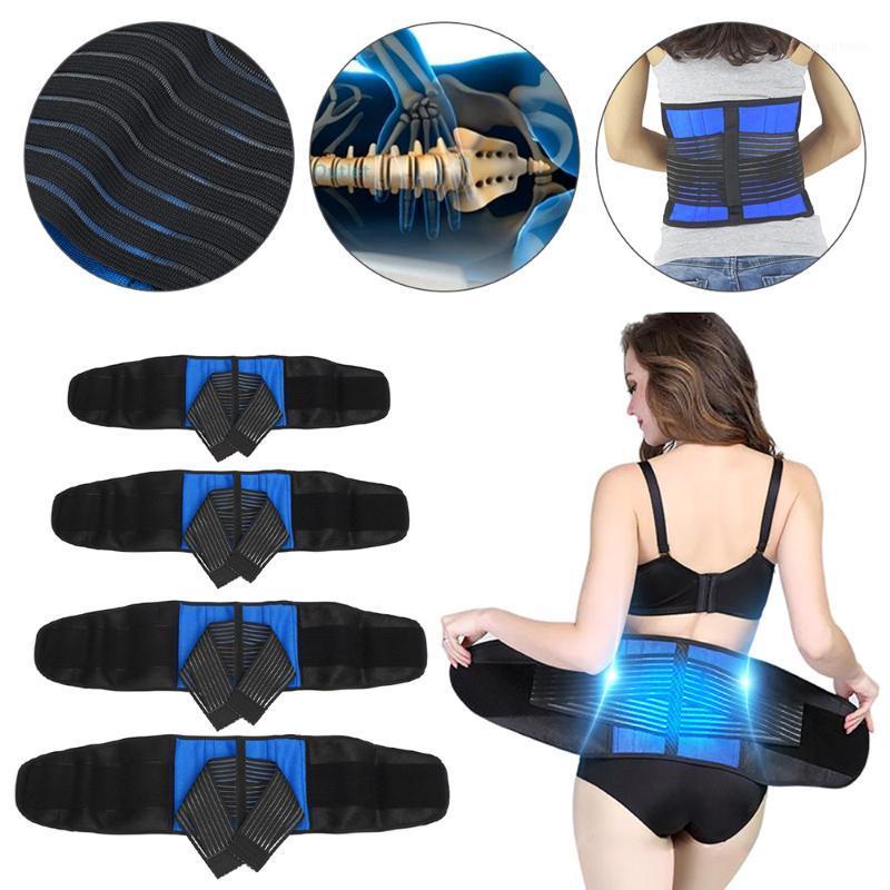 

1Pcs Adjustable Neoprene Double Pull Lumbar Support Lower Back Belt Protect Brace Pain Relief Band Waist Belt S-6XL Plus Zize1