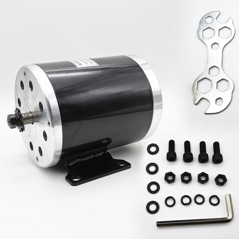

MY1020 36V48V750W 3000 RPM Electric Vehicle Motor UNITE DC Brushed Motor With Mount Bracket Electric high powered Scooter1