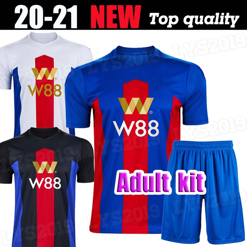 

adult kit 20 21 soccer jerseys 2020 2021 home away ZAHA MILIVOJEVIC J.AYEW SAKHO TOWNSEND MEYER SCHLUPP thailand quality football shirt