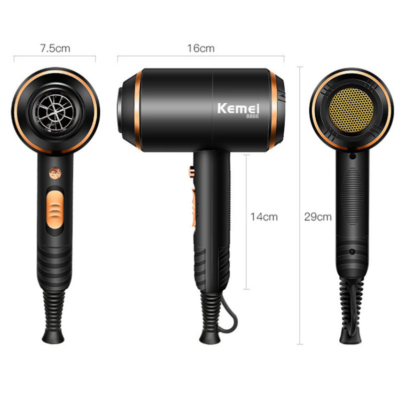 

Electric hair dryer high power 4000W hammer type hairdryer quick dry fast motor hot cold wind professional salon blowdryer