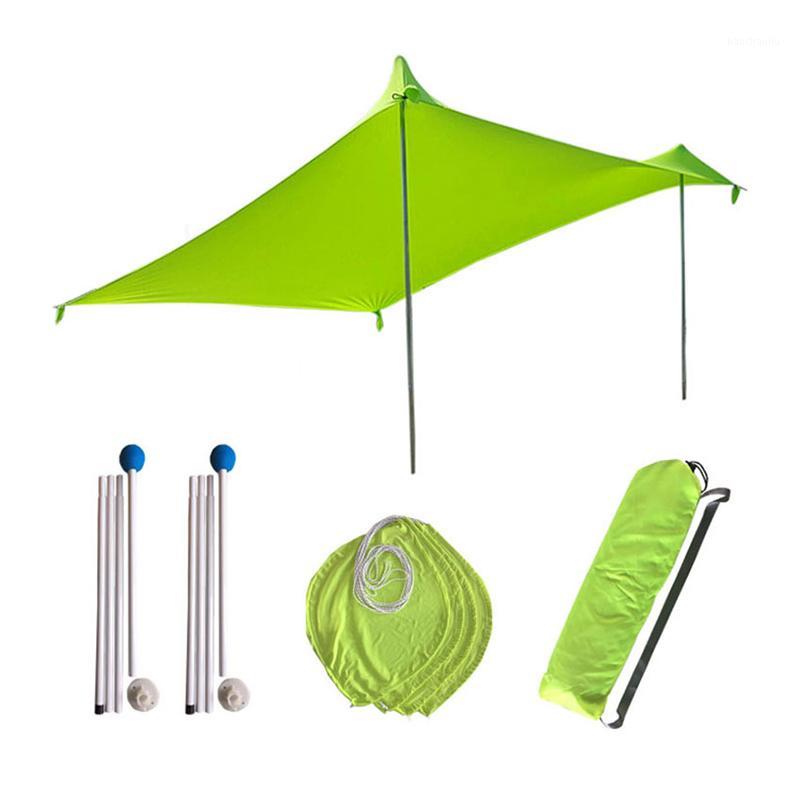 

210x210Cm Outdoor Beach Kale Canopy Shade Tent Camping Cool Sunscreen Uv Canopy Portable Camping Fishing Tent1
