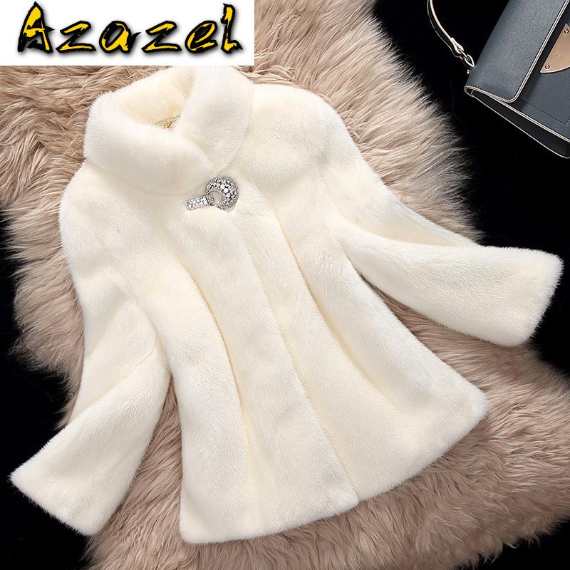 

Real Mink Coat Women Winter 2020 Natural Fur Jacket Short Luxury Clothes Casaco Feminino Inverno DZ7605LFR03_3 KJ4992, White