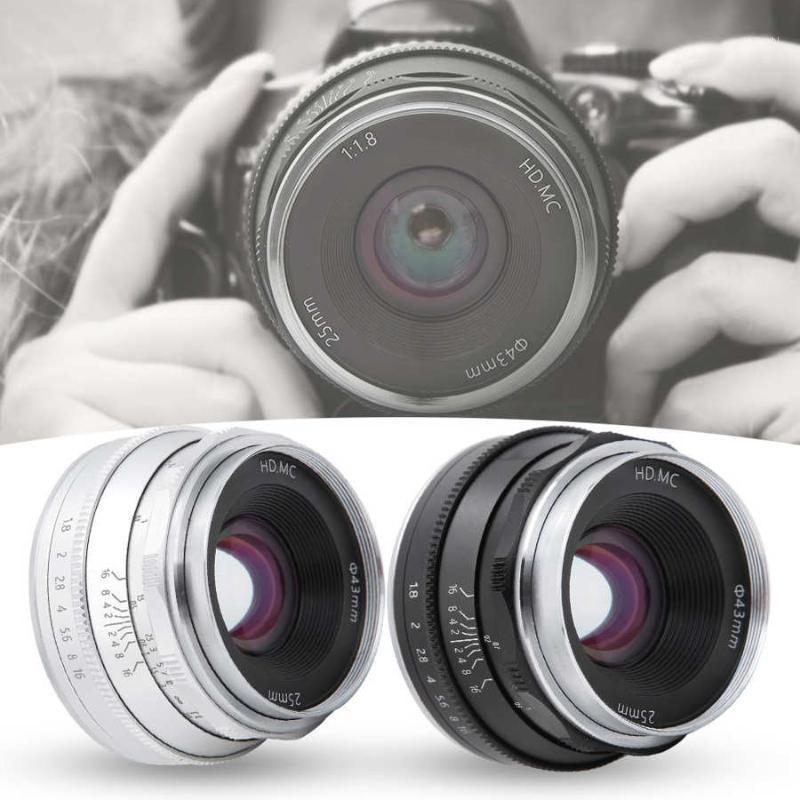 

camera lens 25mm F1.8 Multi-Layer Coating Mirrorless Camera Lens E/NEX Mount for Sony SLR Cam1