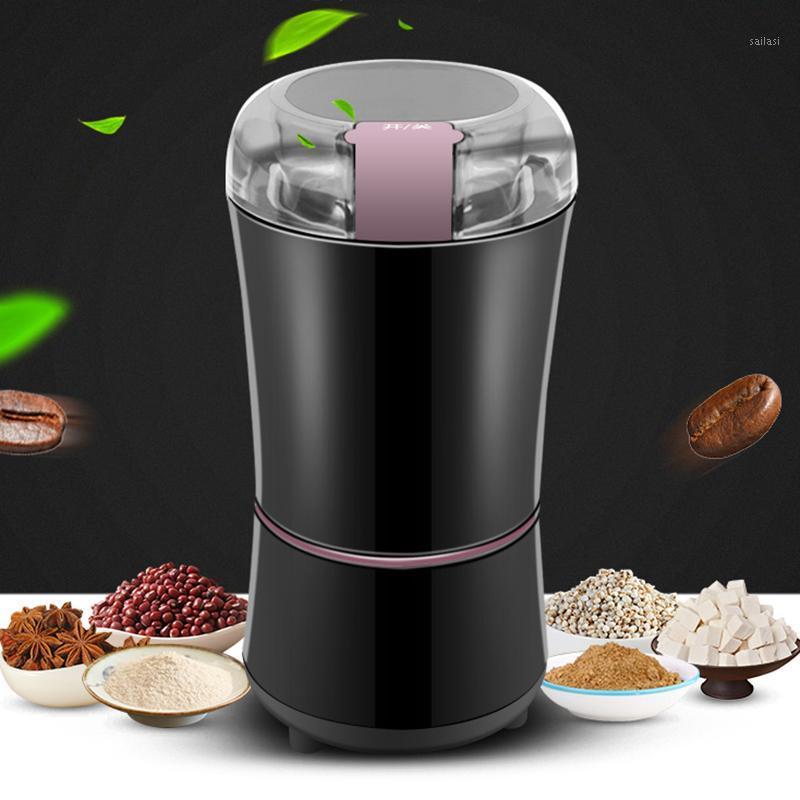 

400W Powerful Electric Coffee Grinder Mini Kitchen Salt Pepper Grinder Spice Nuts Seeds Coffee Bean Machine 220V1