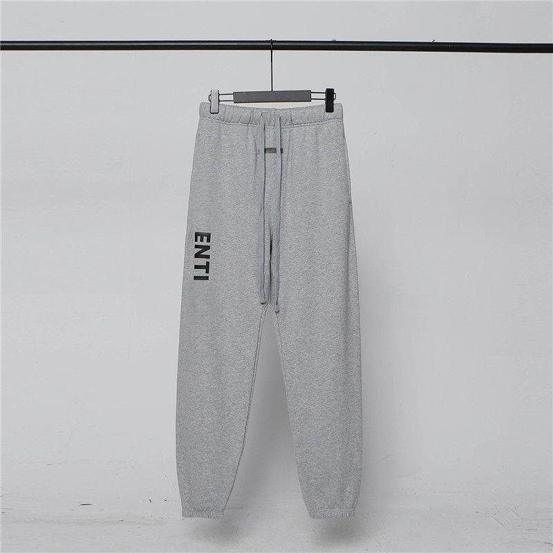 

Designer pant fashion Men's Pants high-end luxury casual sweatpants Matcha green coffee brown loose lace-up jogging suit V9O9