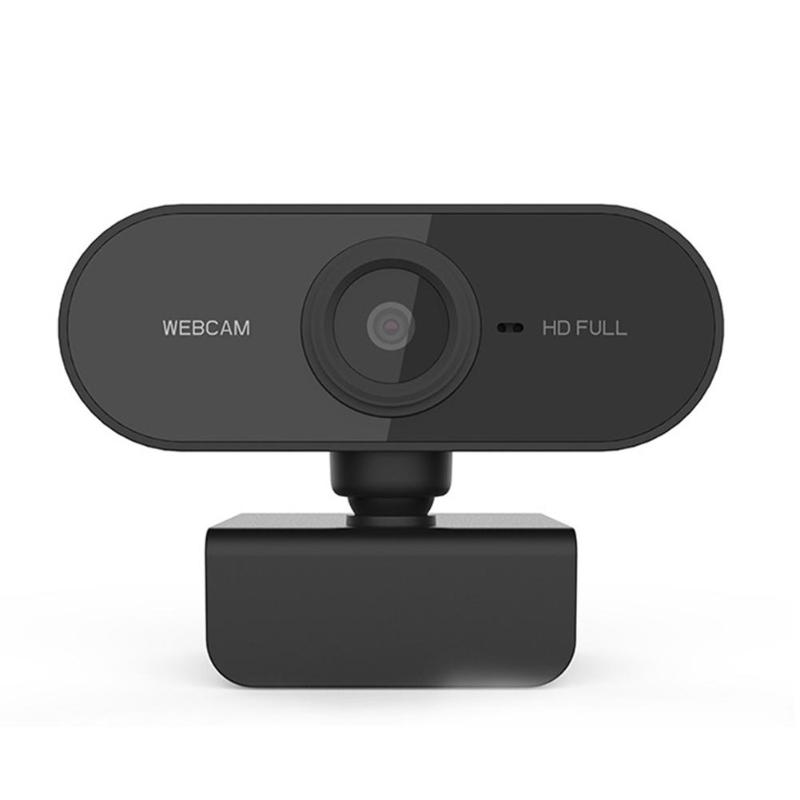 

Mini Web cams Portable High Resolution 1080P Auto Focus Webcam with Mic for Online Class Computer Peripherals