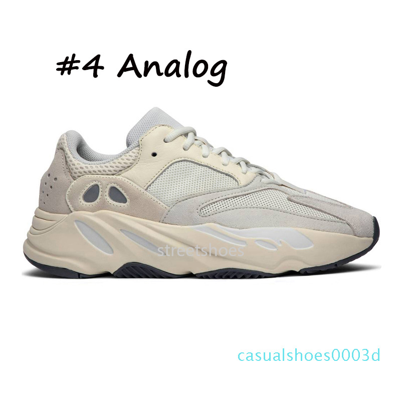 

2Top Quality Reflective 700 Wave Inertia Tephra Solid Grey Utility Black Vanta Shoes Men Designer Shoes Women Static Sneakers 36-46 c03, 7 tephra