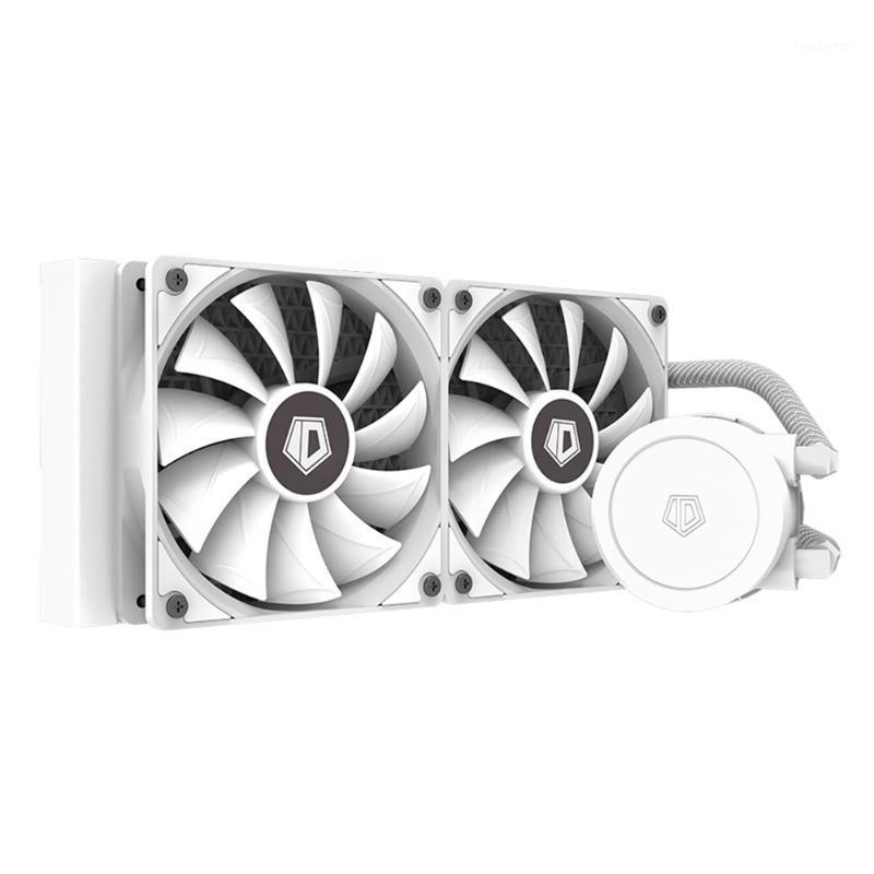 

Practical CPU Water Cooler 120mm 4 Pin Integrated Radiator Heatsink Classic Multi-functional Quiet Computer Cooling1