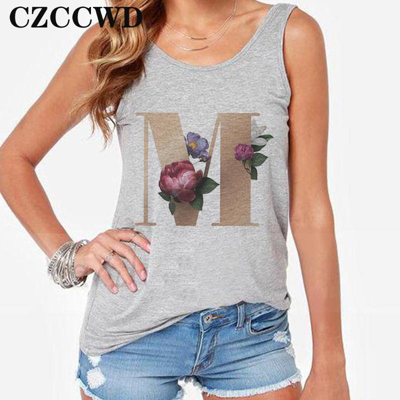 

New Hot Sale Elegant Fashion Casual Female Summer Women A B C D Print Korean Gray Loose Shirt Blouse Plus Size Clothes Shirts, Solid color