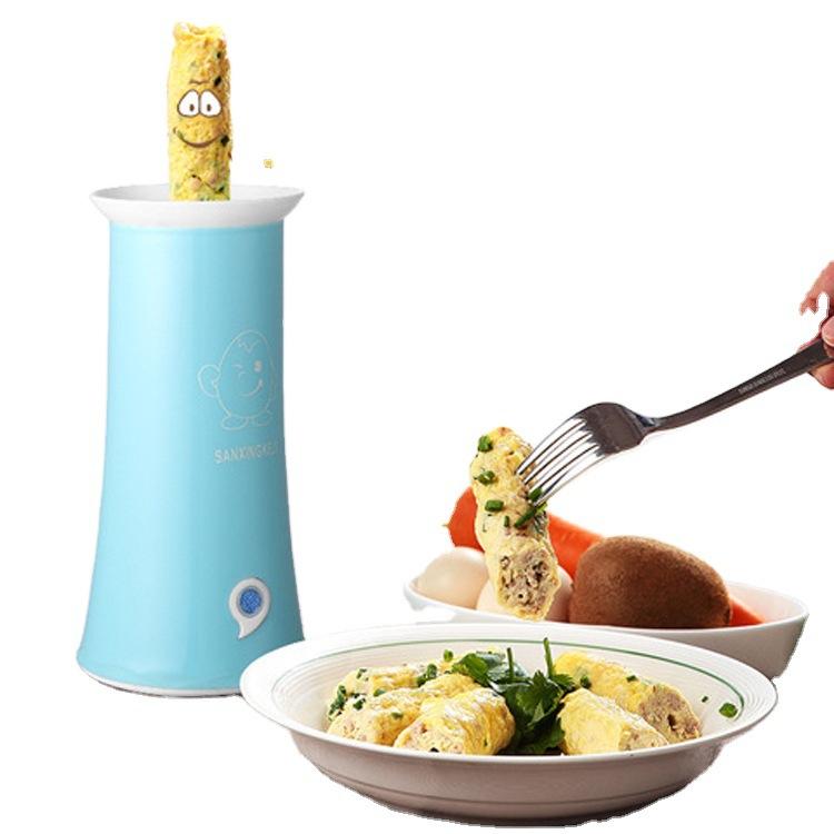 

220V Automatic Egg Sausage Sandwich Roll Omelette Cooker With EU Plug