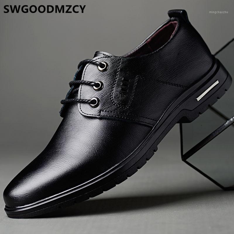 

mens formal shoes genuine leather oxford shoes for mens dress boots luxury designer Venting hole italian brand office men1, Brown