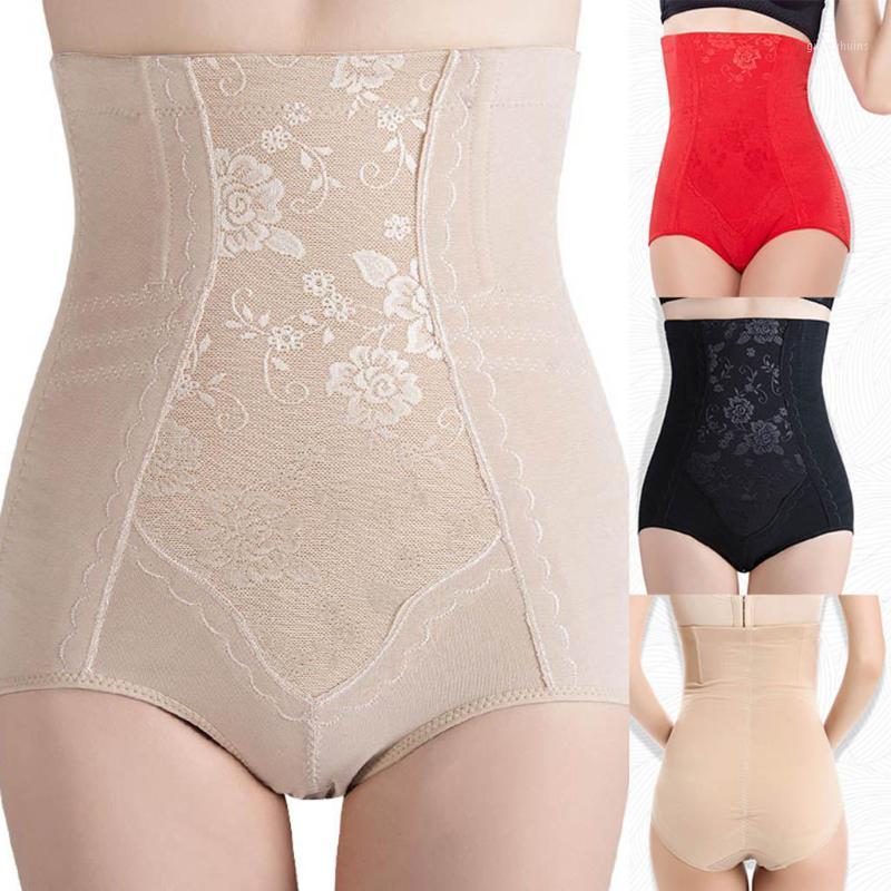 

Women Body Shaping Pants High Waist Lingerie Sexy Seamless Tummy Waist Slimming Briefs Shapewear Girdle Underwear Trainer1, Rd