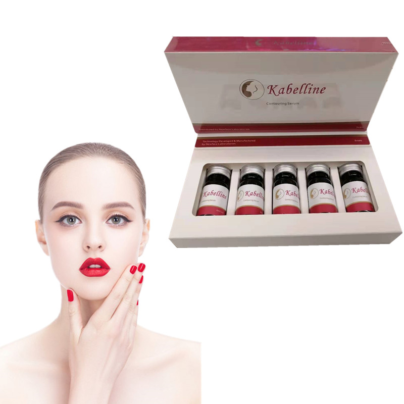 

beauty items Lipolysis Fat Solution Body Contouring Kabellines Kybellas 5vials x8ml