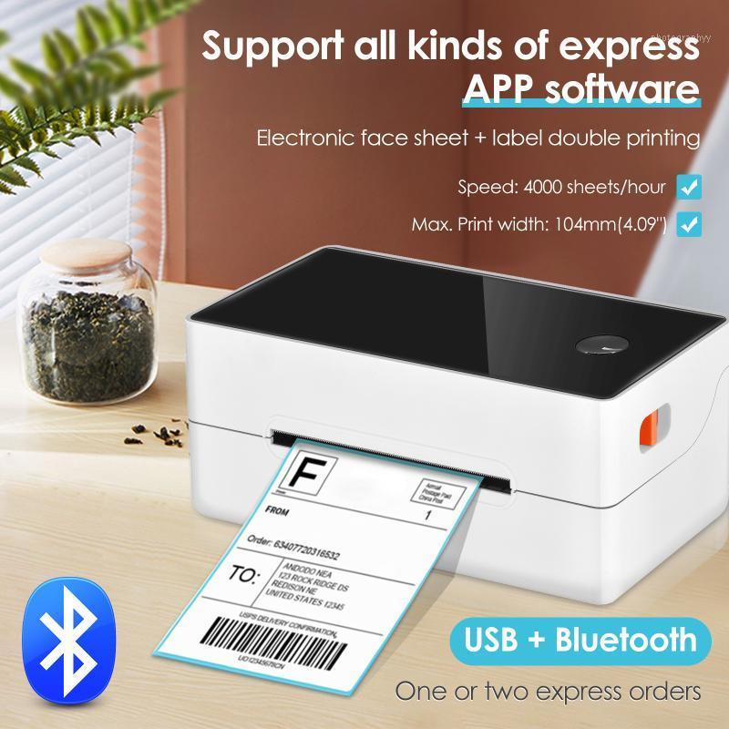 

Shipping Label Printer Thermal Label Printer for Shipping Packages High Speed Printing Compatible for Windows Bluetooth1