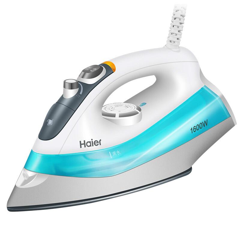 

Handheld Mini Iron Steam Ironing Machine Ceramic Base Plate Automatic Cleaning 250 Ml Water Tank 5-speed Temperature Regulation