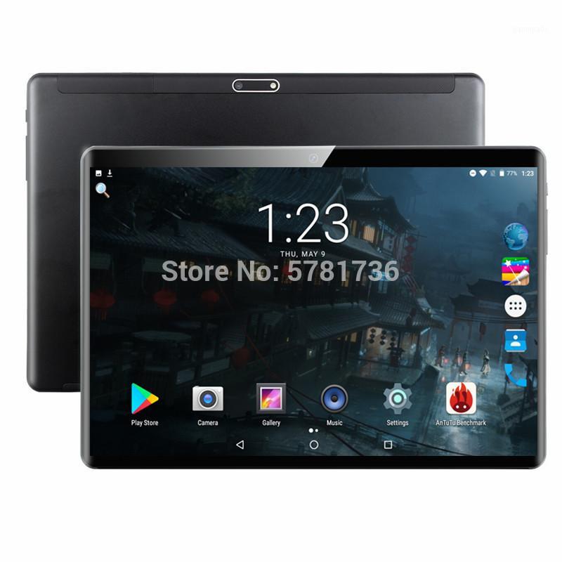 

Super Tempered 2.5D Screen 10 inch tablet PC Android 9.0 OS Octa Core 6GB RAM+64GB ROM Wifi GPS Tablet 10.11, Black