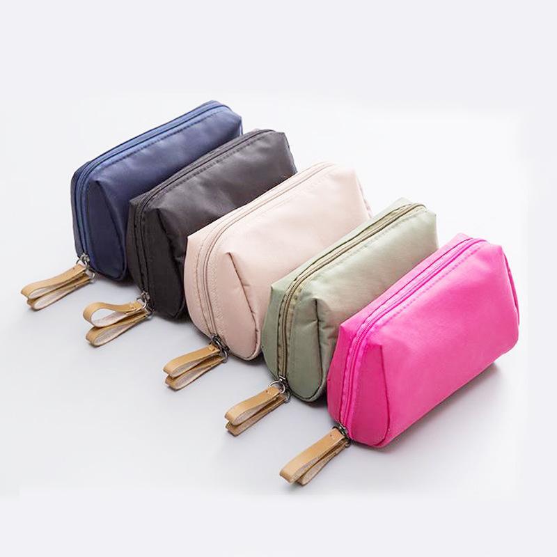 

2020 new ladies cosmetic bag simple mini waterproof portable portable travel cosmetic bag women1, Black