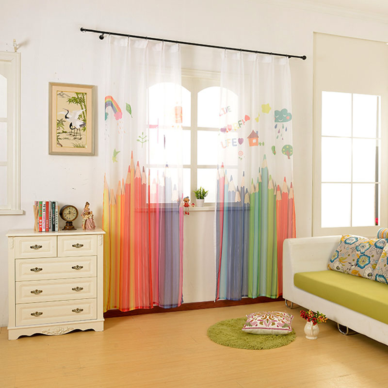 

2020 new 130 x 260 cm european window curtains for living room luxurious tulle 3d curtains for bedroom children, As pic