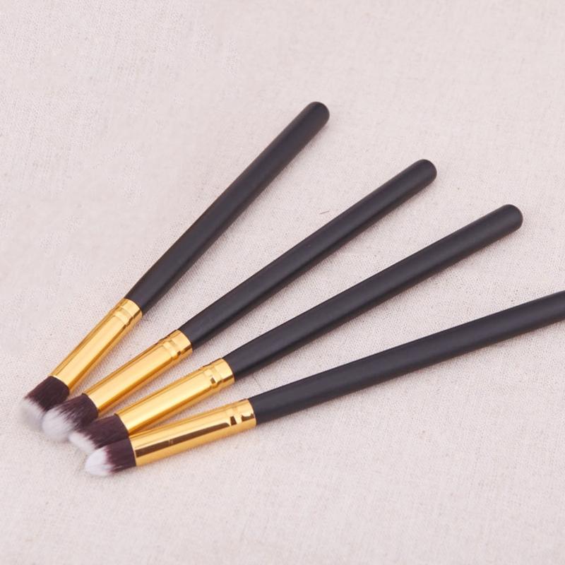 

4pcs Professional Eyeshadow Makeup Brushes Kit Soft Cosmetic Eyeshadow Eye Liner Eyebrow Cosmetic Make up Brush Set Maquiagem