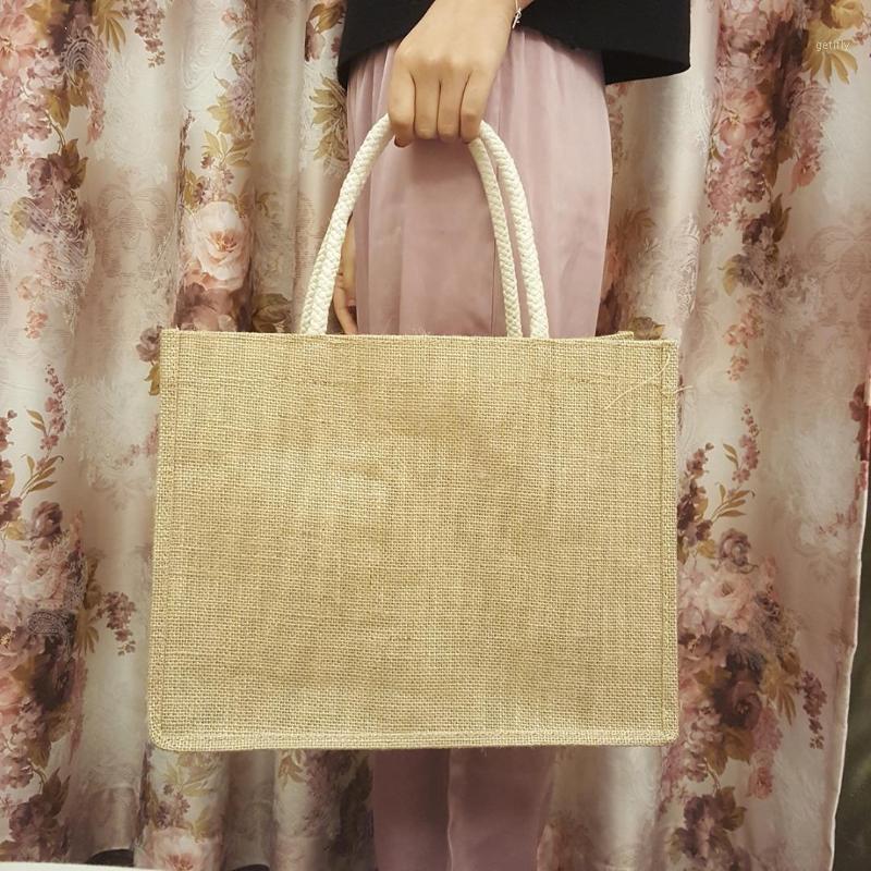

Linen Tote Bag Customized environment-friendly recycle bag Special Gift Wrap Print The DIY INVOICE red wine1