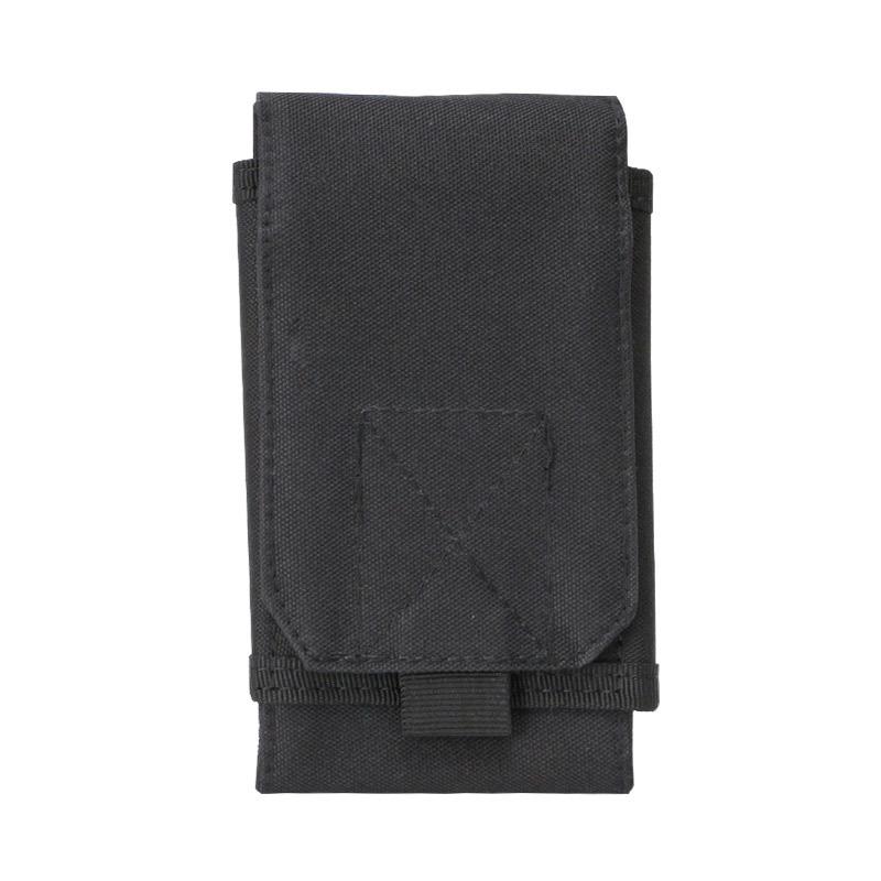 

New Men's Nylon Cell/Mobile Phone Case Cover Belt Bag Flap Accessory Purse High Quality Small Hip Bum Fanny Waist Bags, Khaki