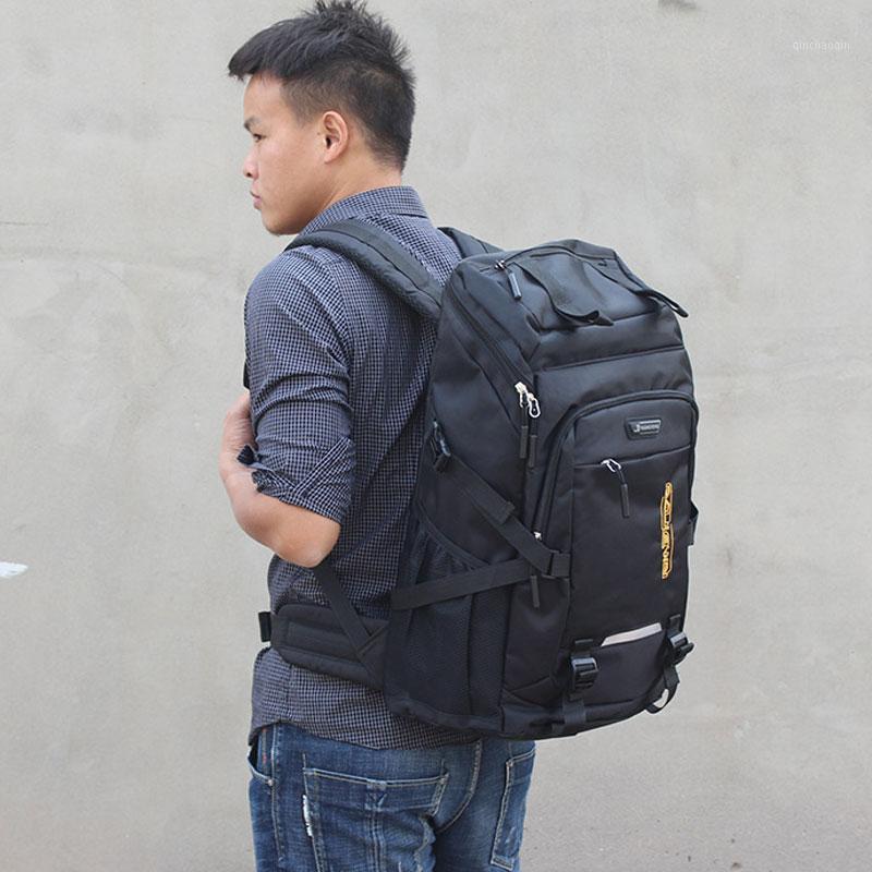 

Men Hiking Backpacks Outdoor Hiking Backpack Camping Bag Waterproof MountaineeringTravel Molle Sport Bag Climbing Rucksack1, Purple