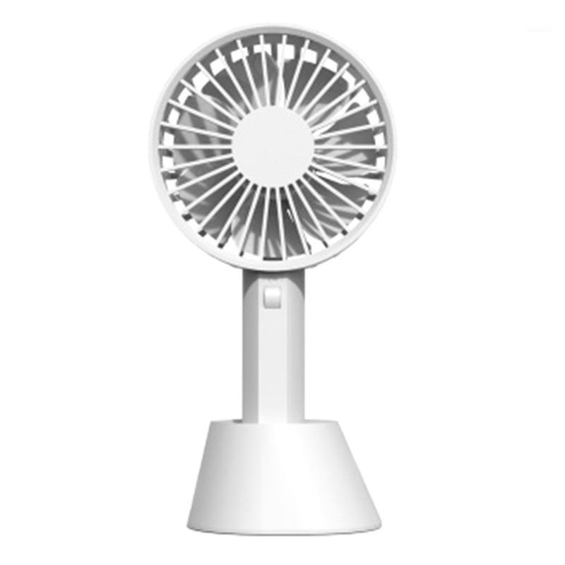 

Portable Handheld Fan Handy mini USB Rechargeable Desktop Fan Table Three Gear Wind for Office Car Summer1