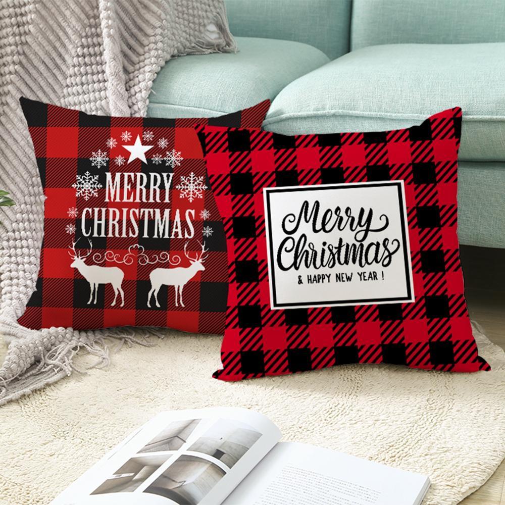 

Pillowcases Merry for Home Noel Christmas Gifts Navidad 2020 Xmas Cristmas Decor Happy New Year 2021