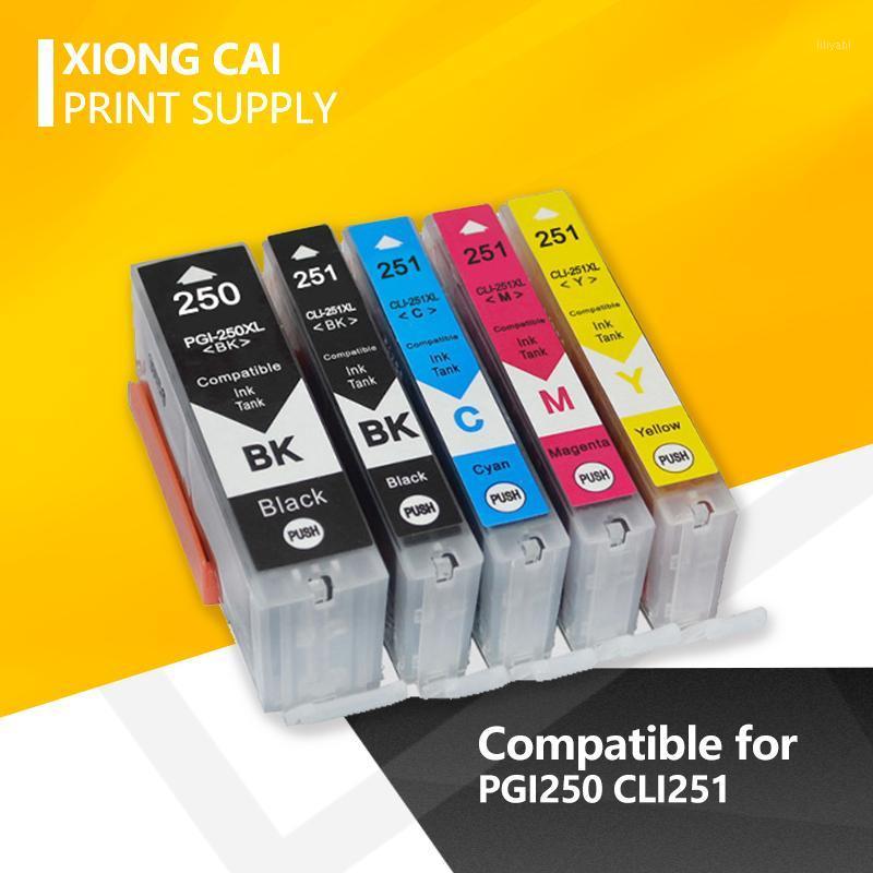 

30Pcs Compatible PGI250 PGI 250 CLI251 Ink Cartridge For Canon PIXMA IP7220 IP8720 MX922 MX722 MG5420 MG5422 MG5520 MG6320 MG61