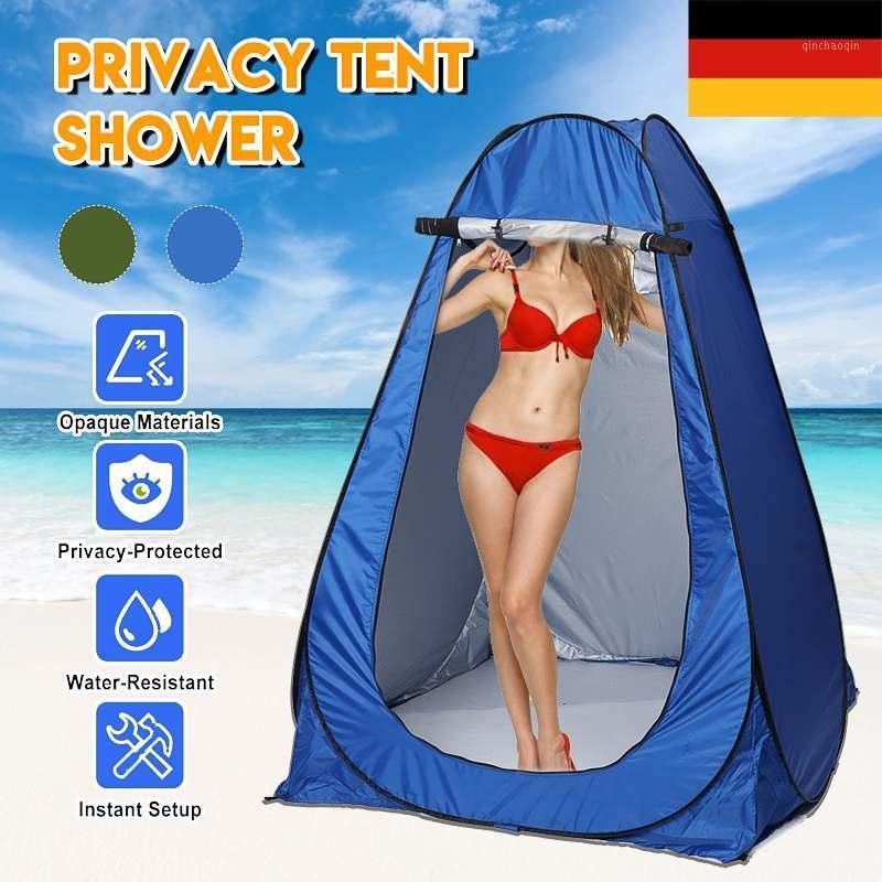

Portable Privacy Shower Toilet Camping Automatic Tent Camouflage/UV Function Outdoor Dressing Tent/Photography Tent With Bag1