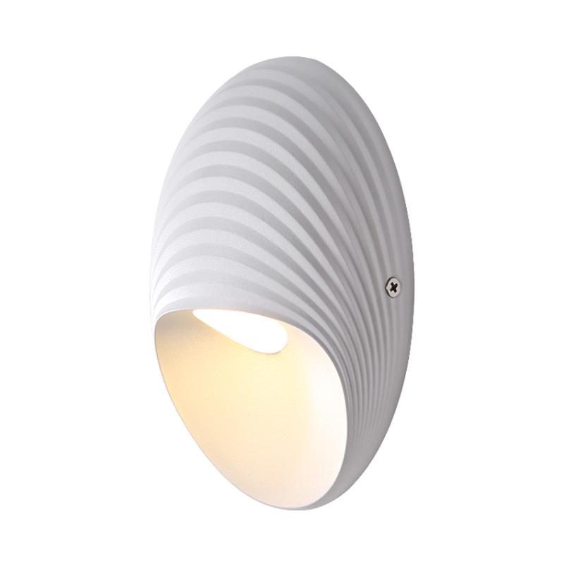 

Seashell Wall Lights Modern Interior Aluminum Wall Lamp 5W LED Light For Bedroom Living Room Decoration Lighting BL758